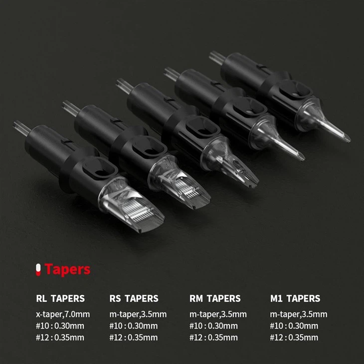 Cheyenne Cartridges The Safe Tattoo Needles